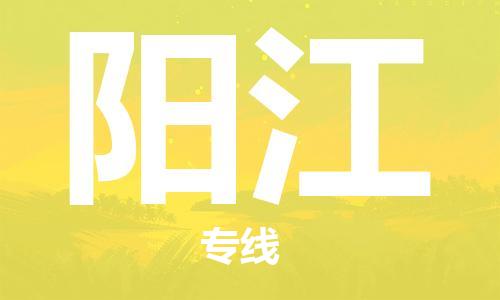 广州到阳江物流公司|广州至阳江货运专线