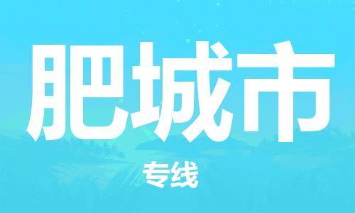 保定至肥城市货运专线：普通货物运输专线「全境闪送」