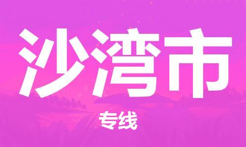 佛山到沙湾市物流专线_佛山至沙湾市物流公司_佛山到沙湾市货运专线