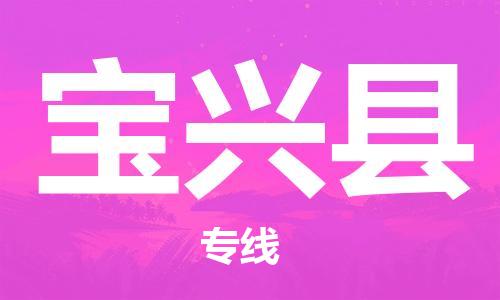 广州到宝兴县物流公司|广州至宝兴县货运专线