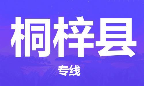 广州到桐梓县物流公司|广州至桐梓县货运专线