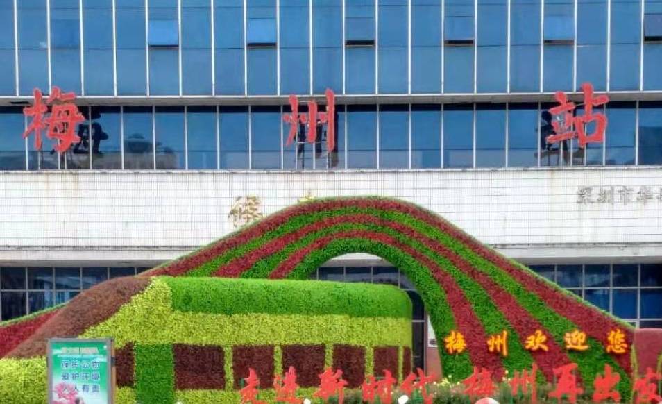 义乌市到梅州物流专线-大型设备运输专线「全境派送」